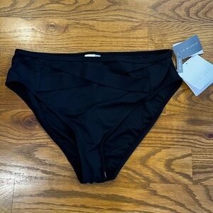 NWT La Blanca Bikini Bottom Size 12